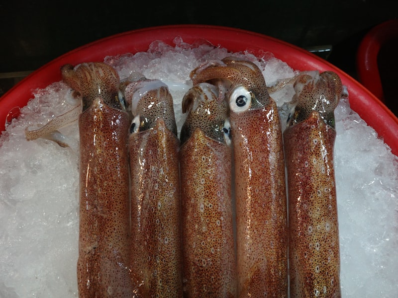 北极甜虾
